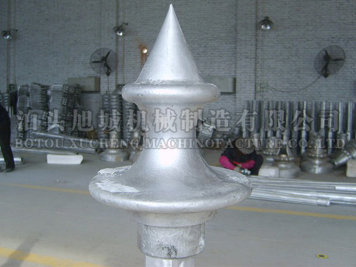 上海铸铝柱头