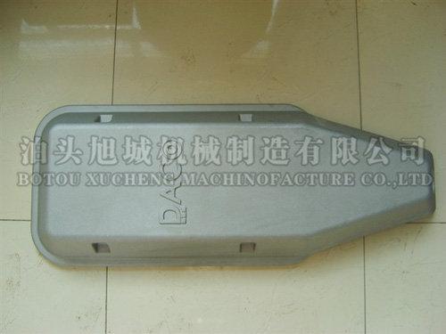 Municipal cast aluminum street lamps