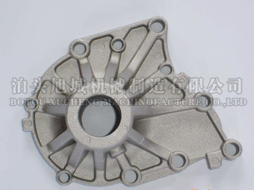 Cast aluminum bearing block