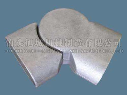 Cast aluminum articulated