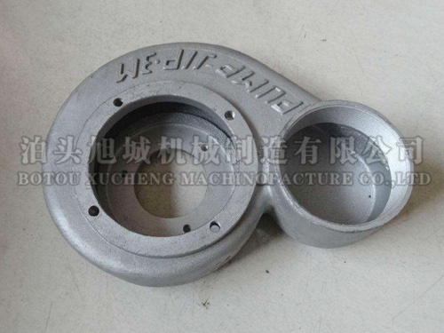 Cast aluminum pump casing