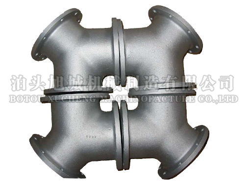 Cast aluminum pipe fittings