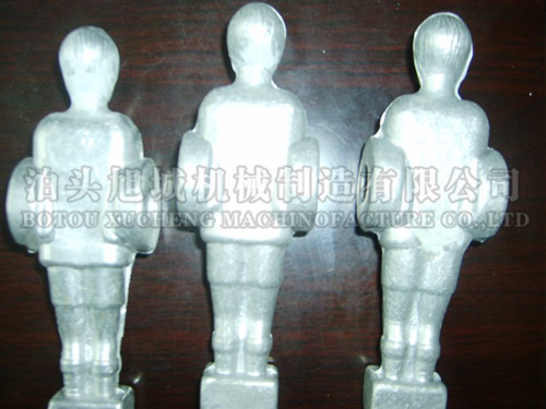 Cast aluminum toys