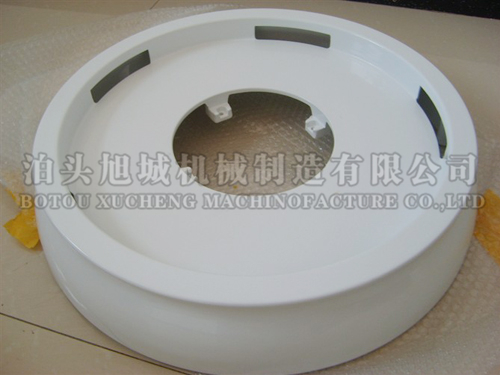 Cast aluminum furnace base