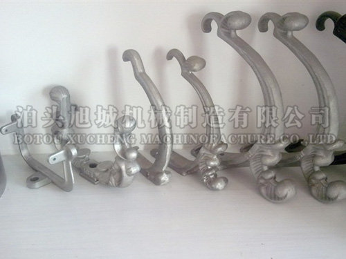 Cast aluminum bracket