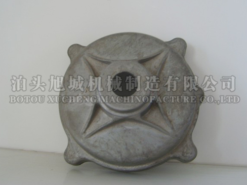 Cast aluminum bearing block