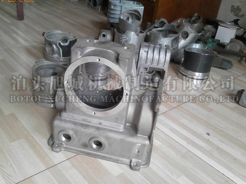 Cast aluminum actuator body