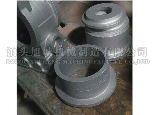 Cast aluminum bell housing