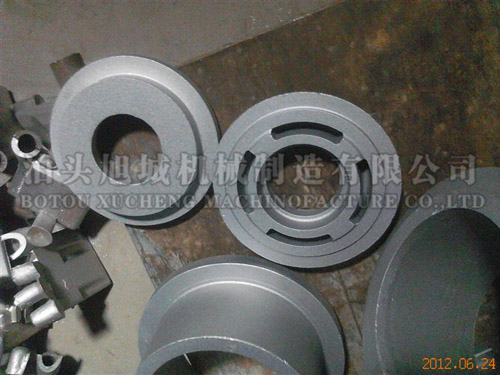 Cast aluminum pump parts