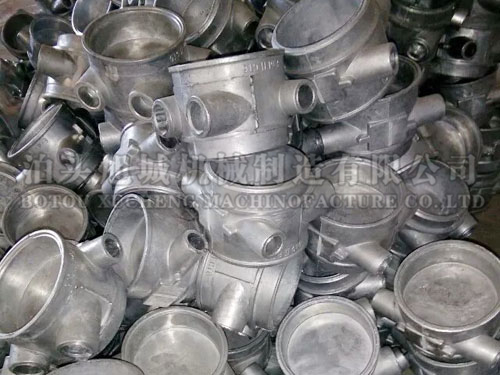 Cast aluminum petroleum machinery parts