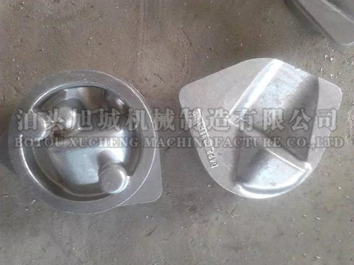 Cast aluminum auto parts