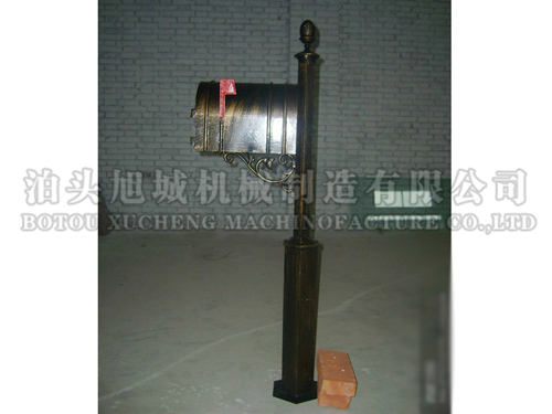 立柱式铸铝信报箱